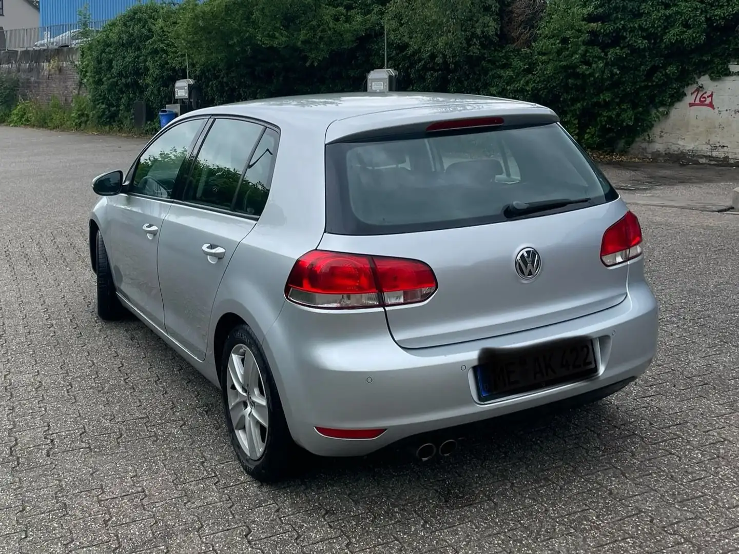 Volkswagen Golf Golf 1.4 TSI Highline Silber - 1