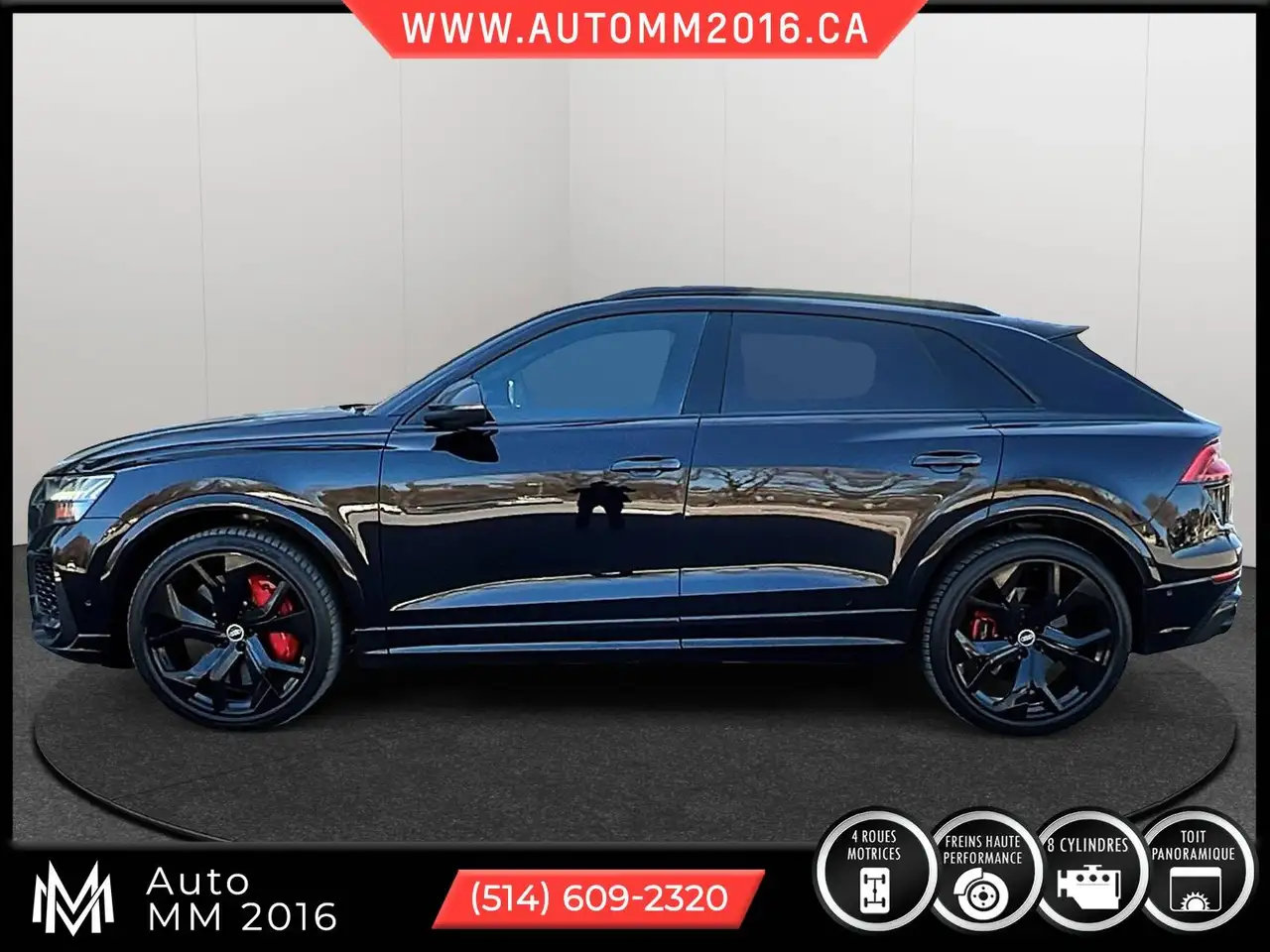 Audi RS Q8 photo Audi RS Q8