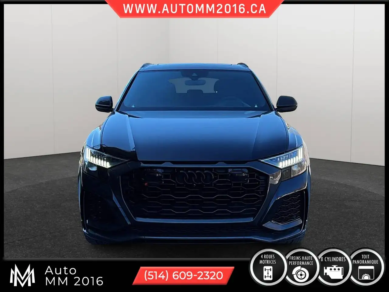 Audi RS Q8 photo Audi RS Q8