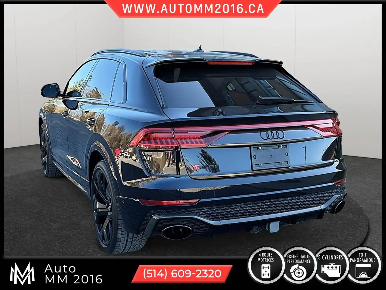 Audi RS Q8 photo Audi RS Q8