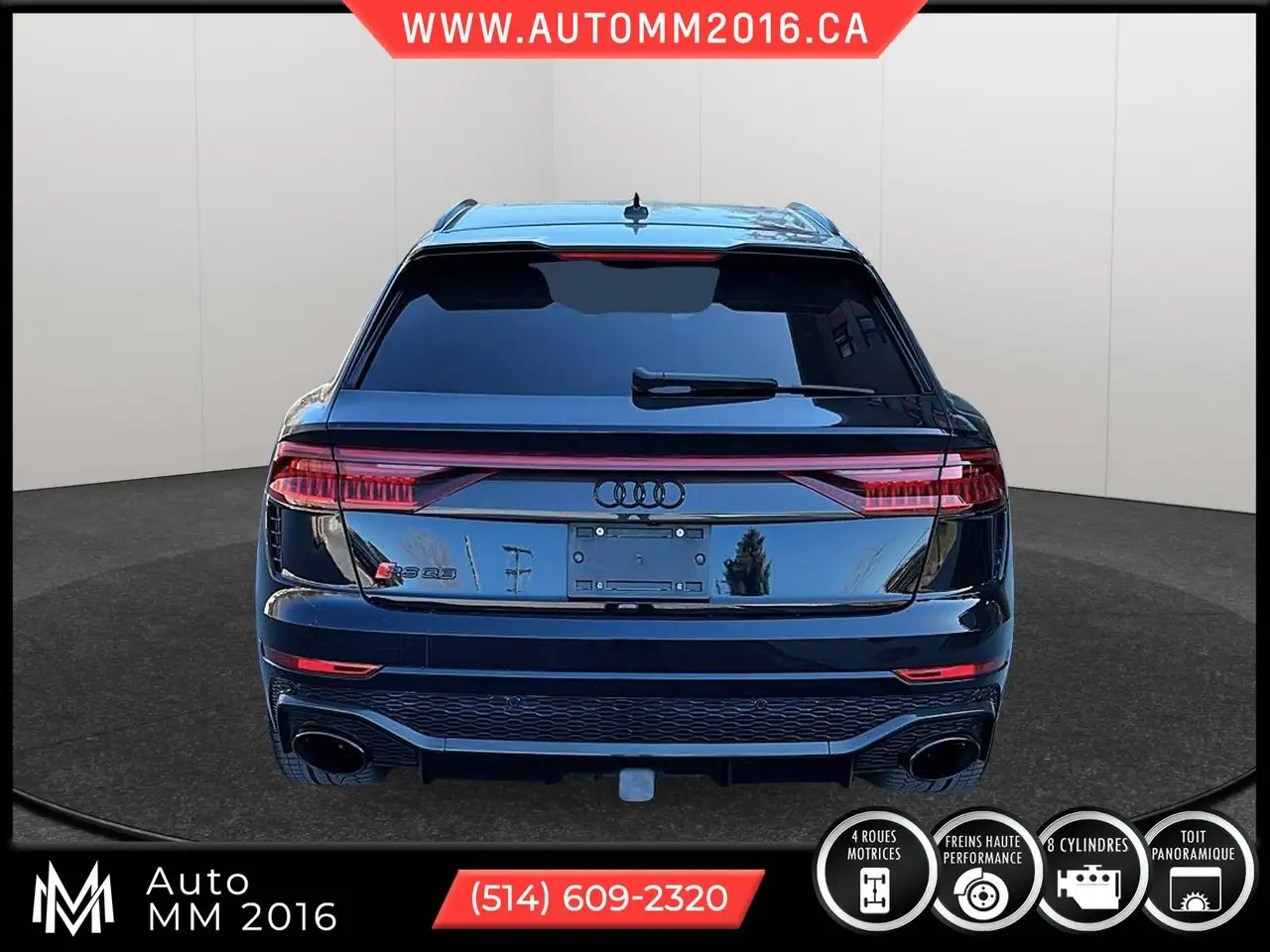Audi RS Q8 photo Audi RS Q8