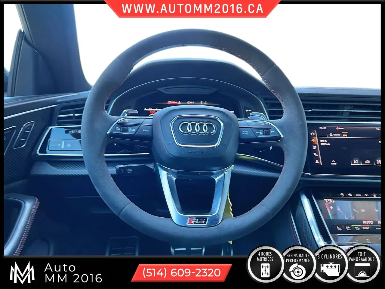 Audi RS Q8 photo Audi RS Q8