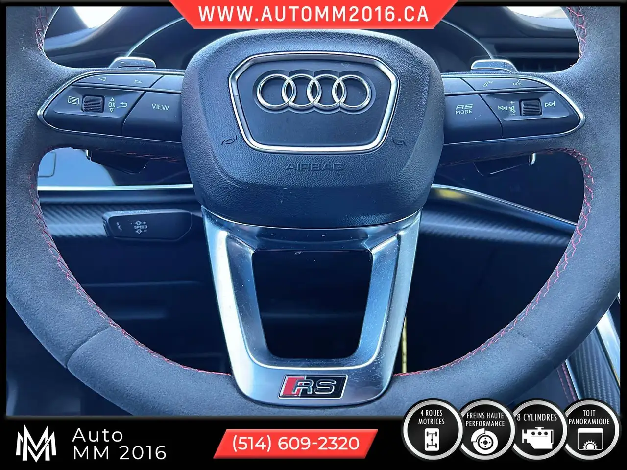 Audi RS Q8 photo Audi RS Q8