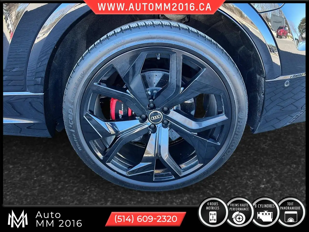 Audi RS Q8 photo Audi RS Q8