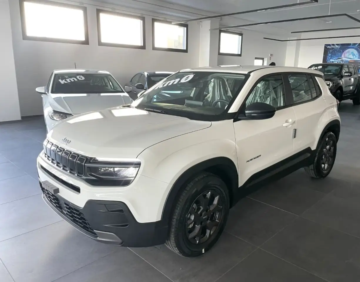 Jeep Avenger 2026