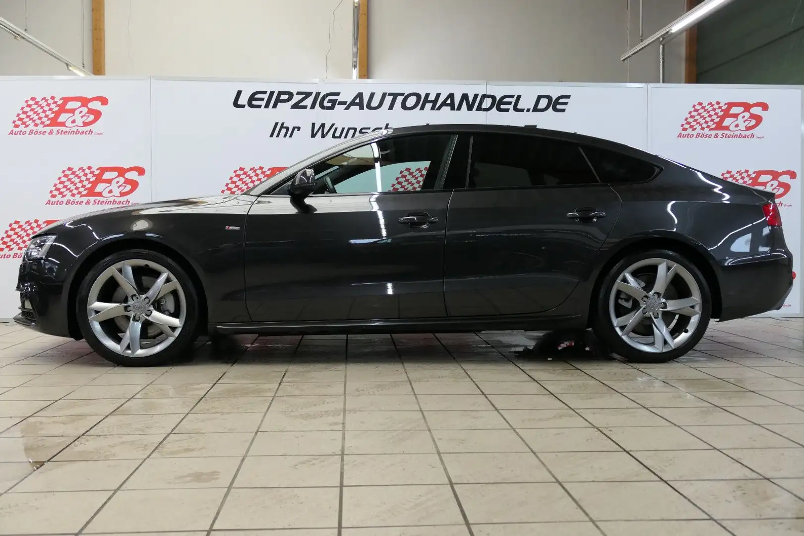 Audi A5 Sportback 3.0 TFSI quattro*S-line*NAV*LEDER* Grau - 2