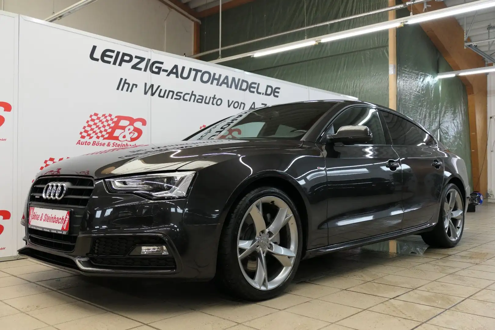 Audi A5 Sportback 3.0 TFSI quattro*S-line*NAV*LEDER* Grau - 1