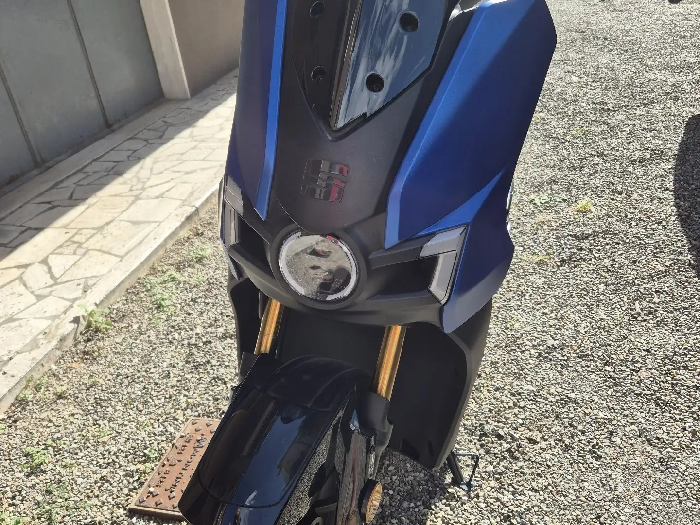 SEAT MO Seat Mo Performance 125 Albastru - 1
