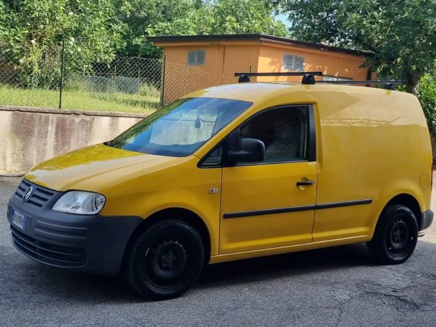 Volkswagen Caddy 2.0 EcoFuel Giallo - 1