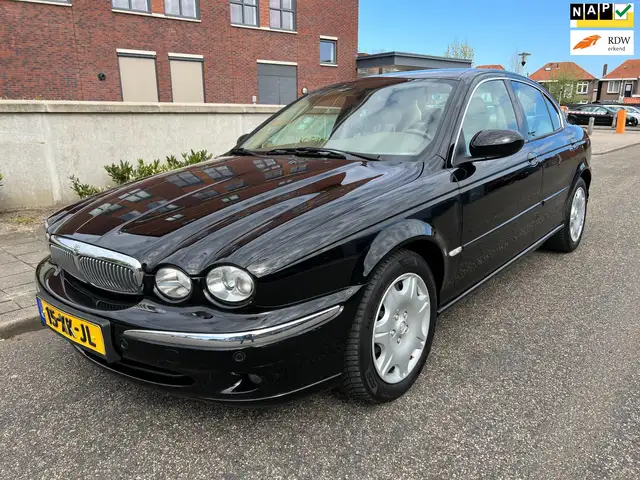 Jaguar X-Type 3.0 V6 Executive AUT /Airco/Cruise/PDC/NAVI/Leer