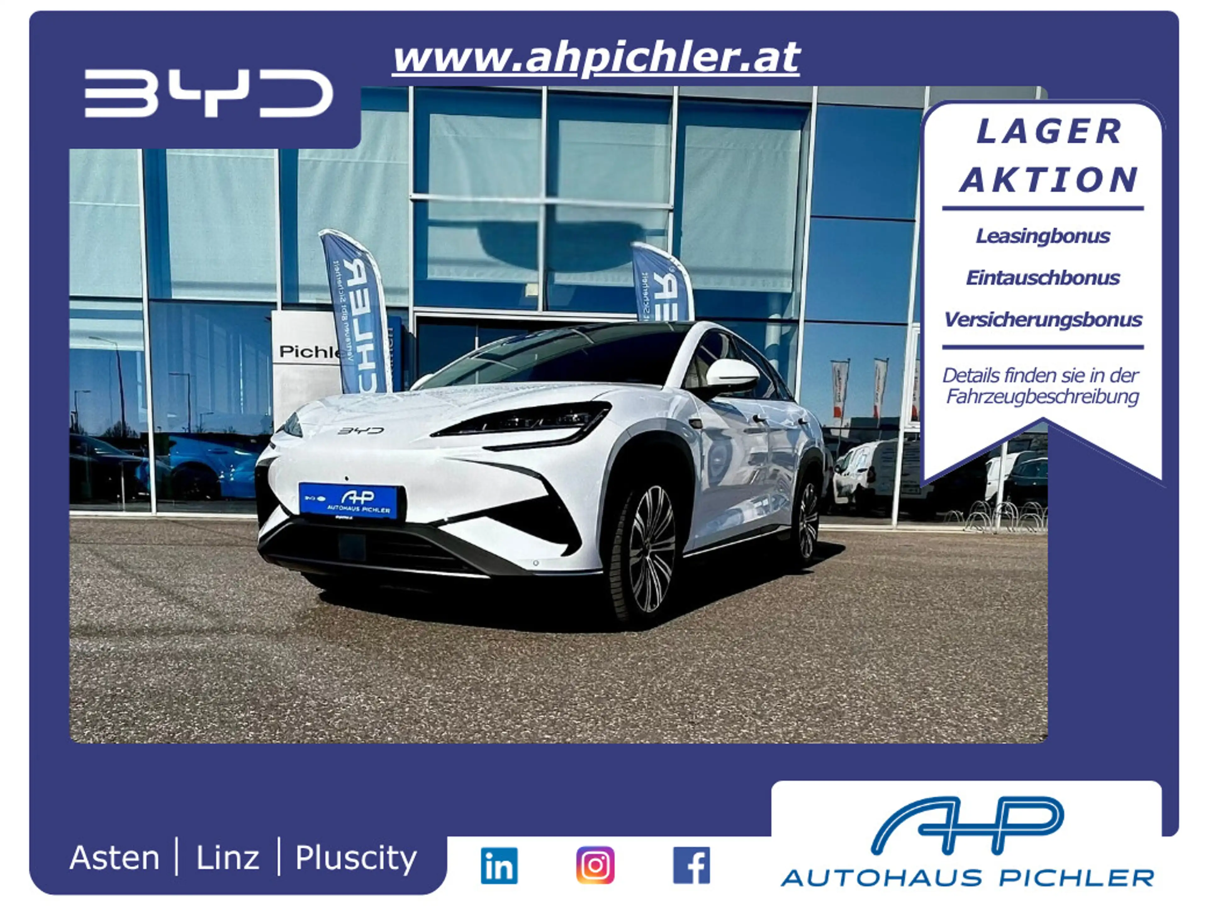 BYD Sealion 7 Excellence AWD 91.5 kWh 530PS LEASING AKTION