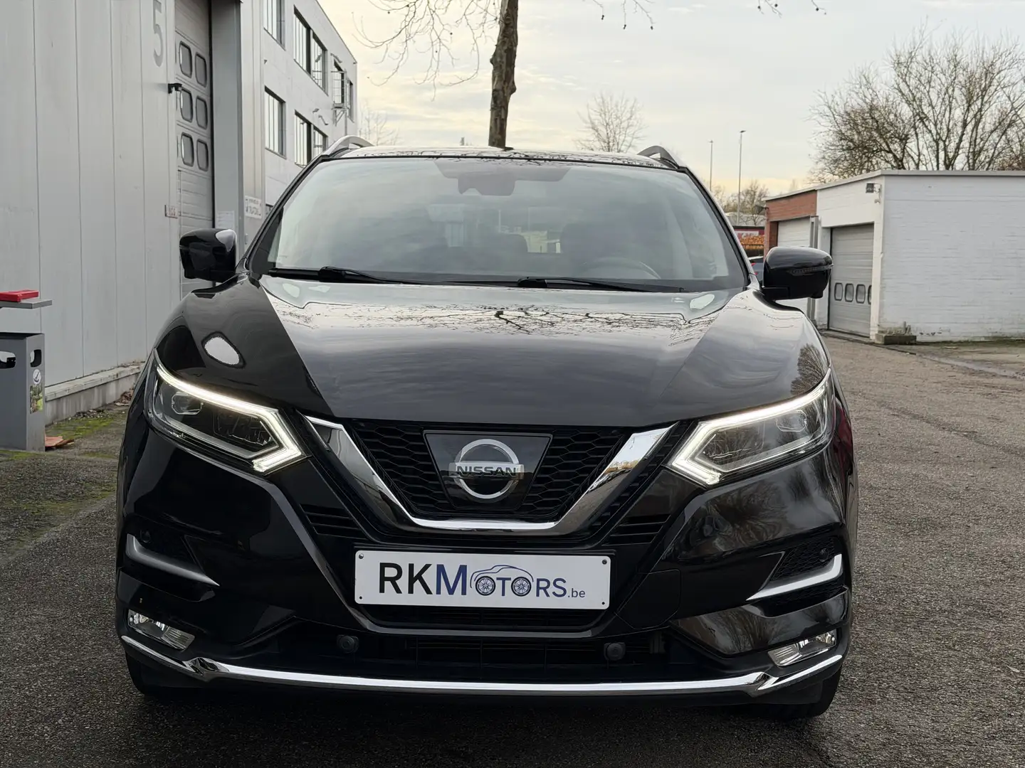 Nissan Qashqai Qashqai 1.2 DIG-T TEKNA Noir - 2