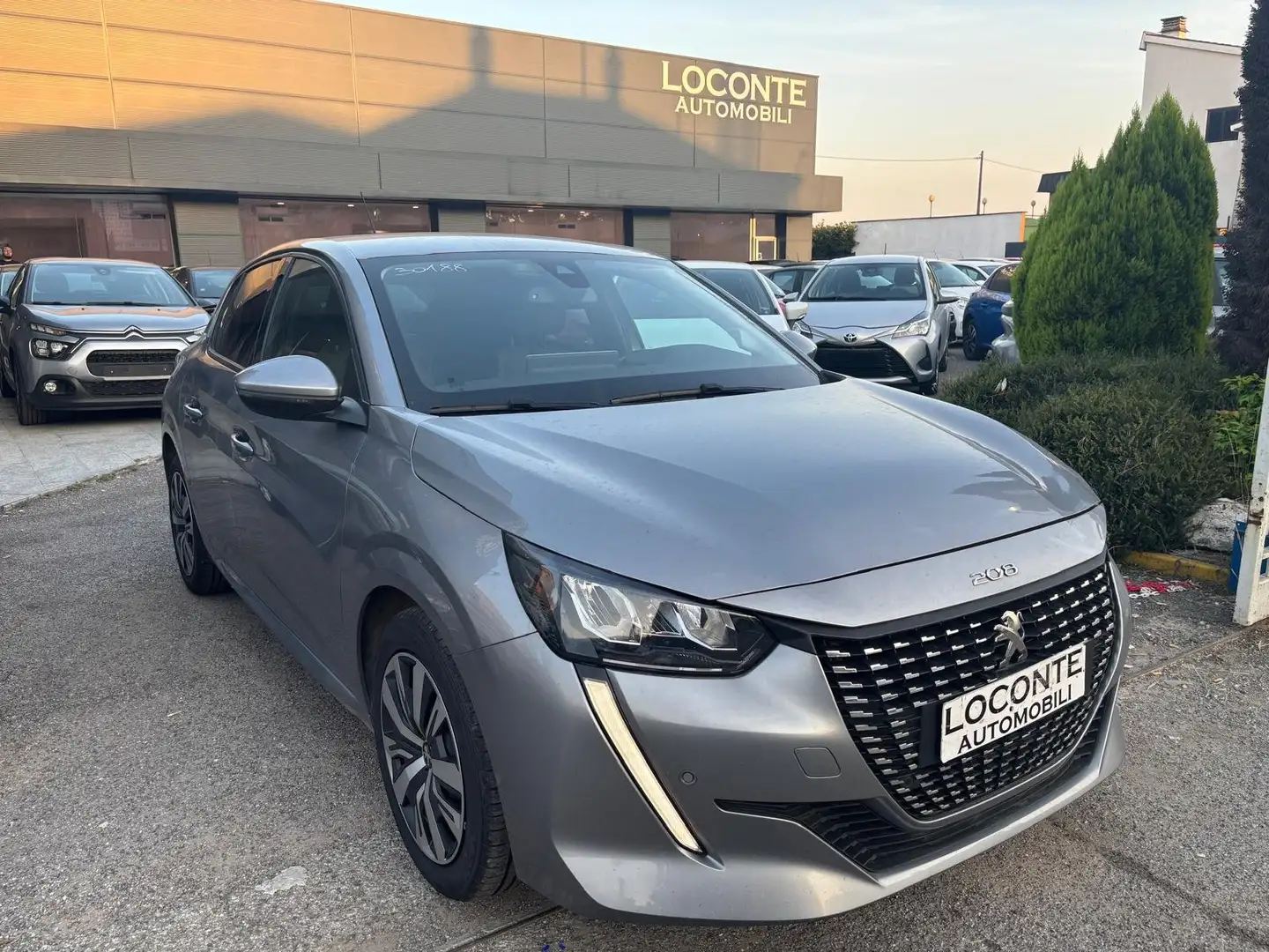 Peugeot 208 1.2 puretech Allure Navi Pack s Argento - 1