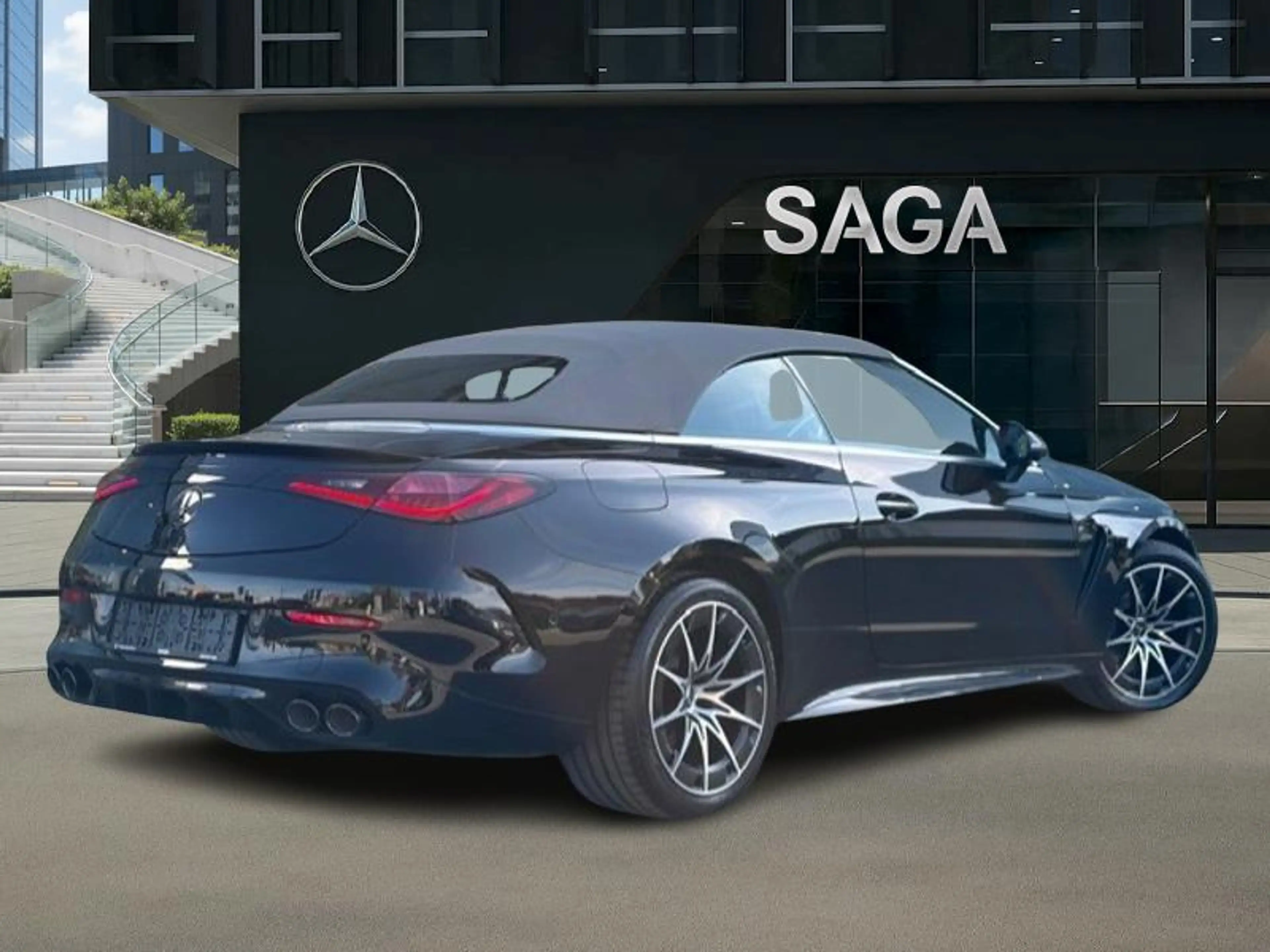 Mercedes-Benz CLE 53 AMG Cabriolet 4MATIC+ — photo 2