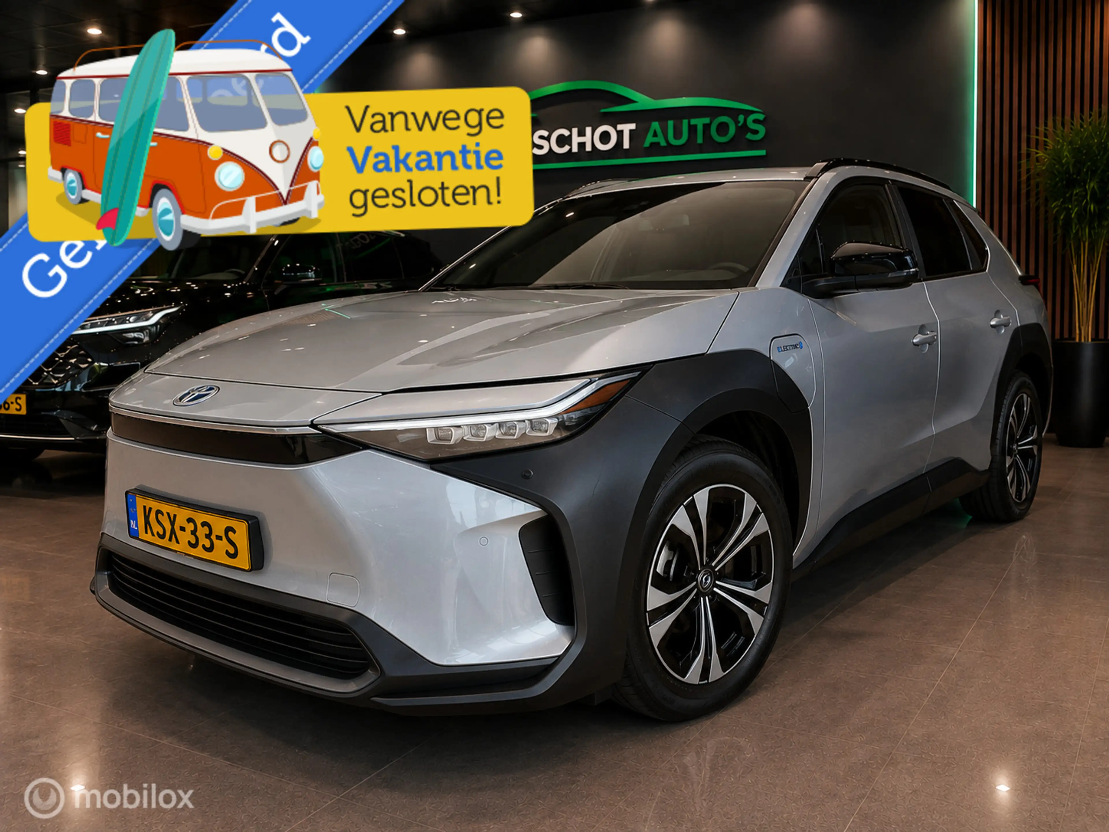 Toyota bZ4X Active 71 kWh 2023