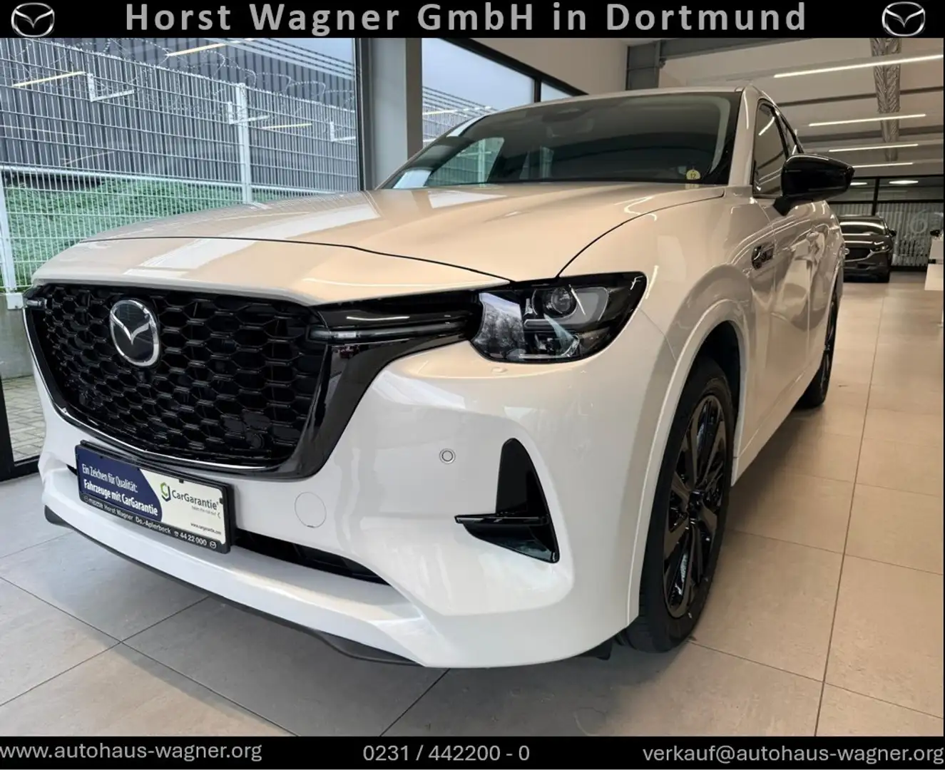 Mazda CX-60 Homura 327 PS *Pano*CON-P*COM-P*DRI-P* Bianco - 1