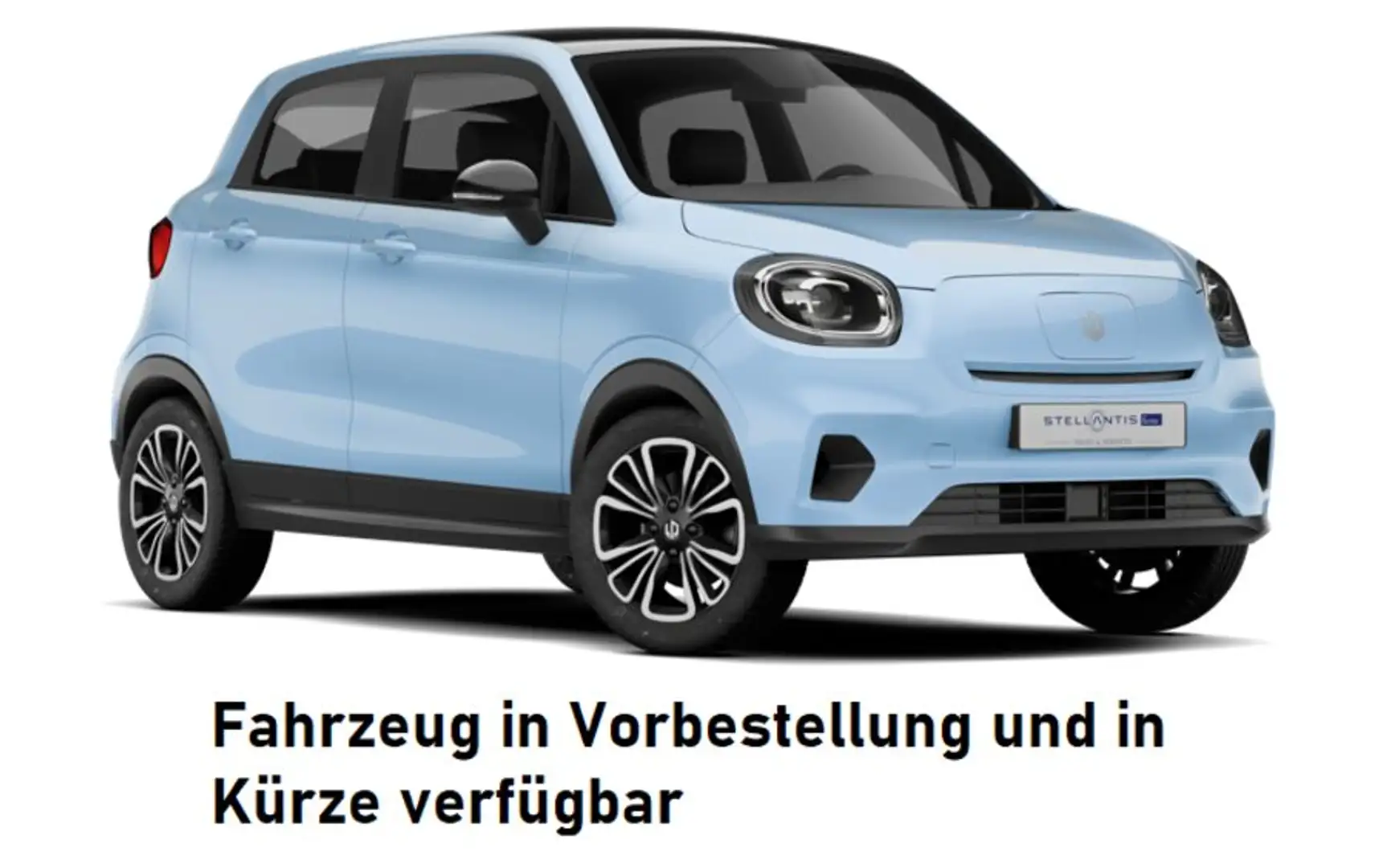 Leapmotor T03 T03 36 kWh Elektro Blau - 1