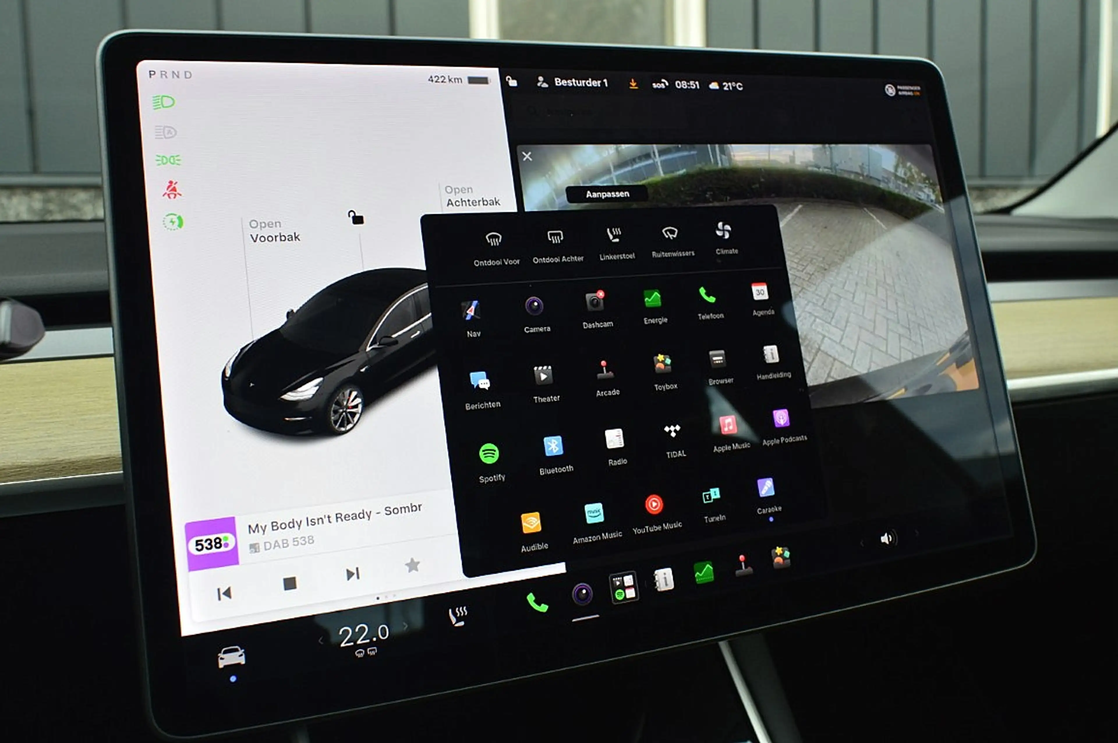 Tesla Model 3 Performance AWD 75 kWh SOH 86.5% Rijklaarprijs-Gar — photo 22