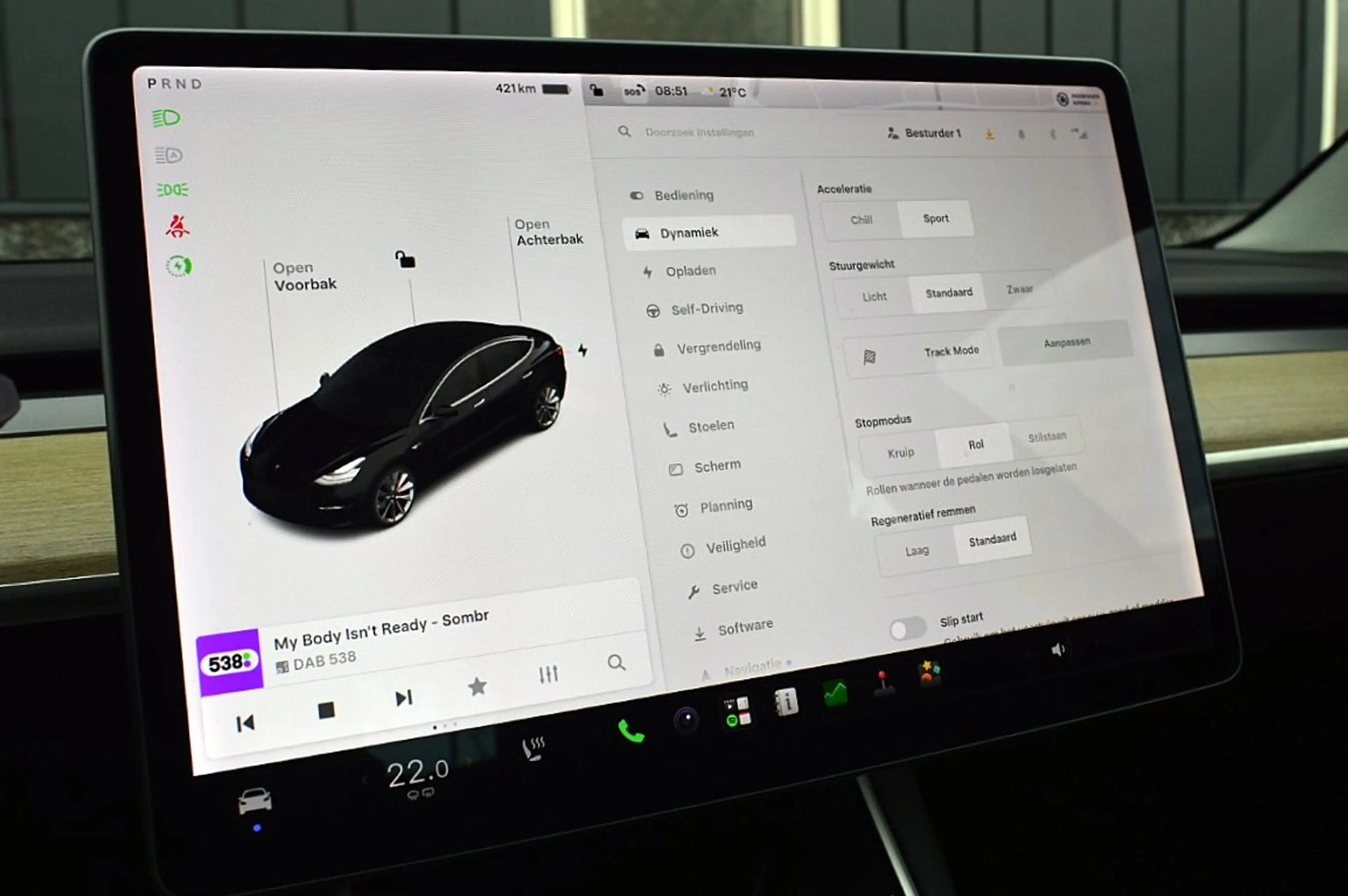 Tesla Model 3 Performance AWD 75 kWh SOH 86.5% Rijklaarprijs-Gar — photo 24