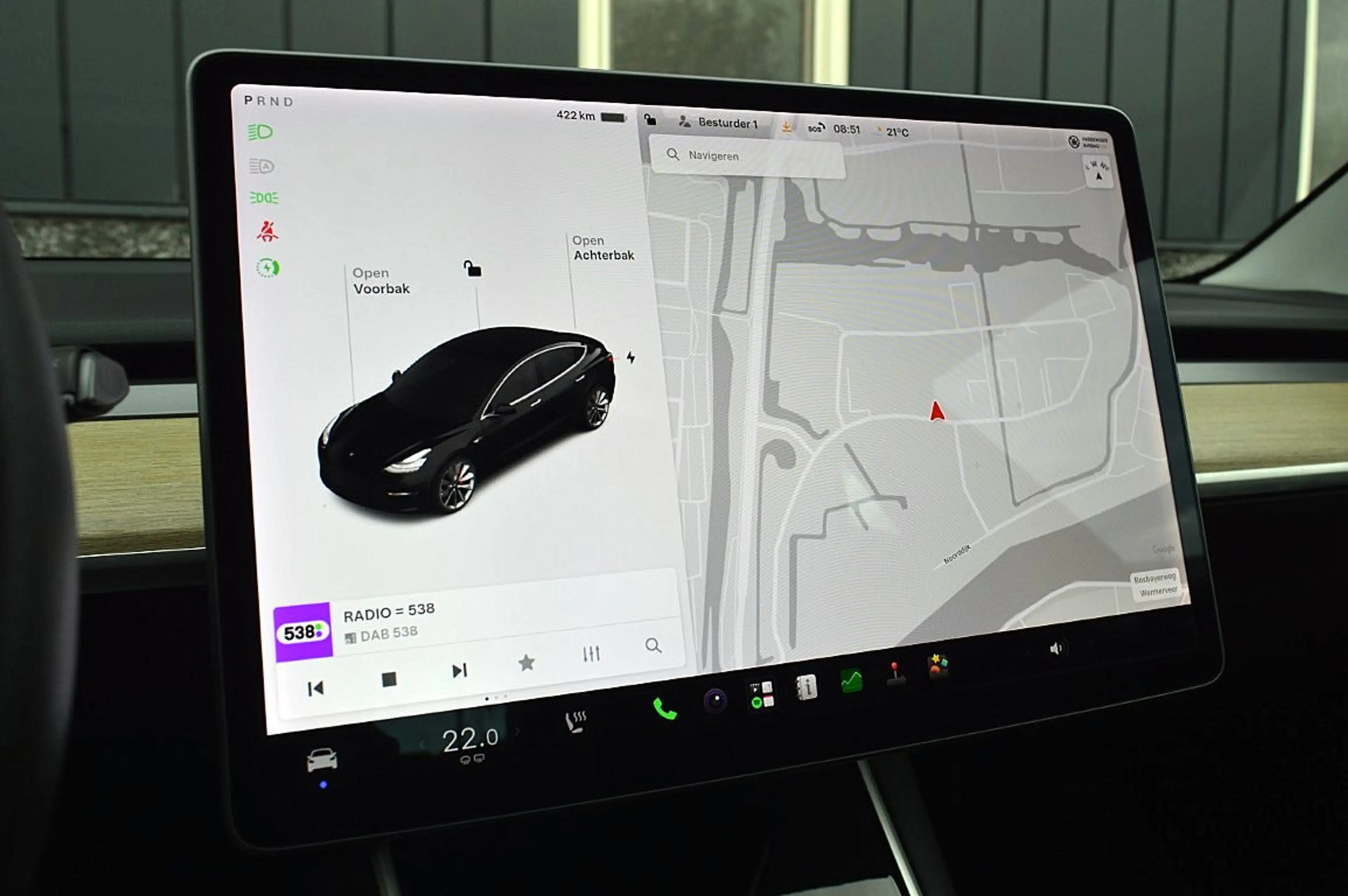 Tesla Model 3 Performance AWD 75 kWh SOH 86.5% Rijklaarprijs-Gar — photo 19