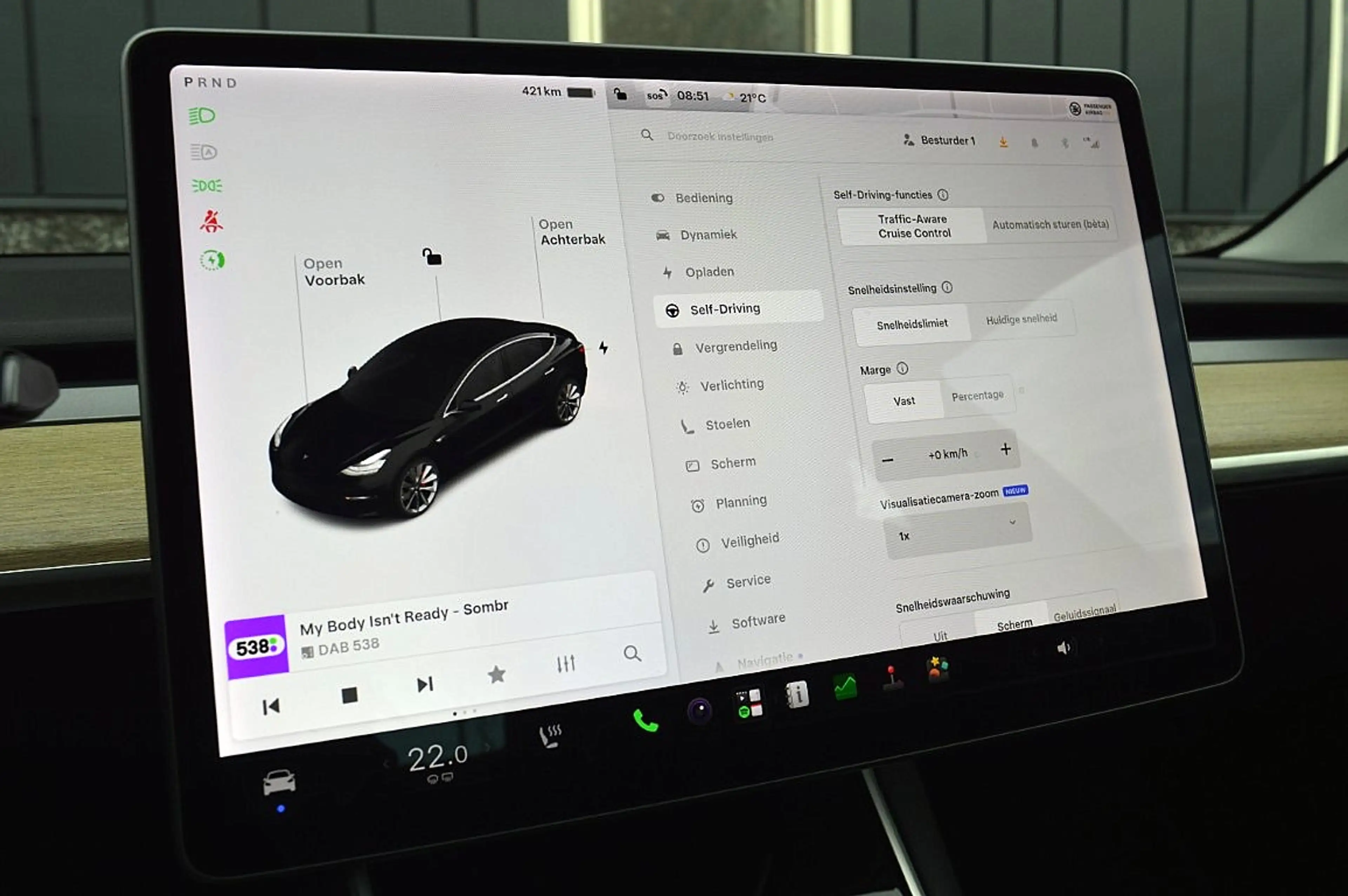 Tesla Model 3 Performance AWD 75 kWh SOH 86.5% Rijklaarprijs-Gar — photo 23