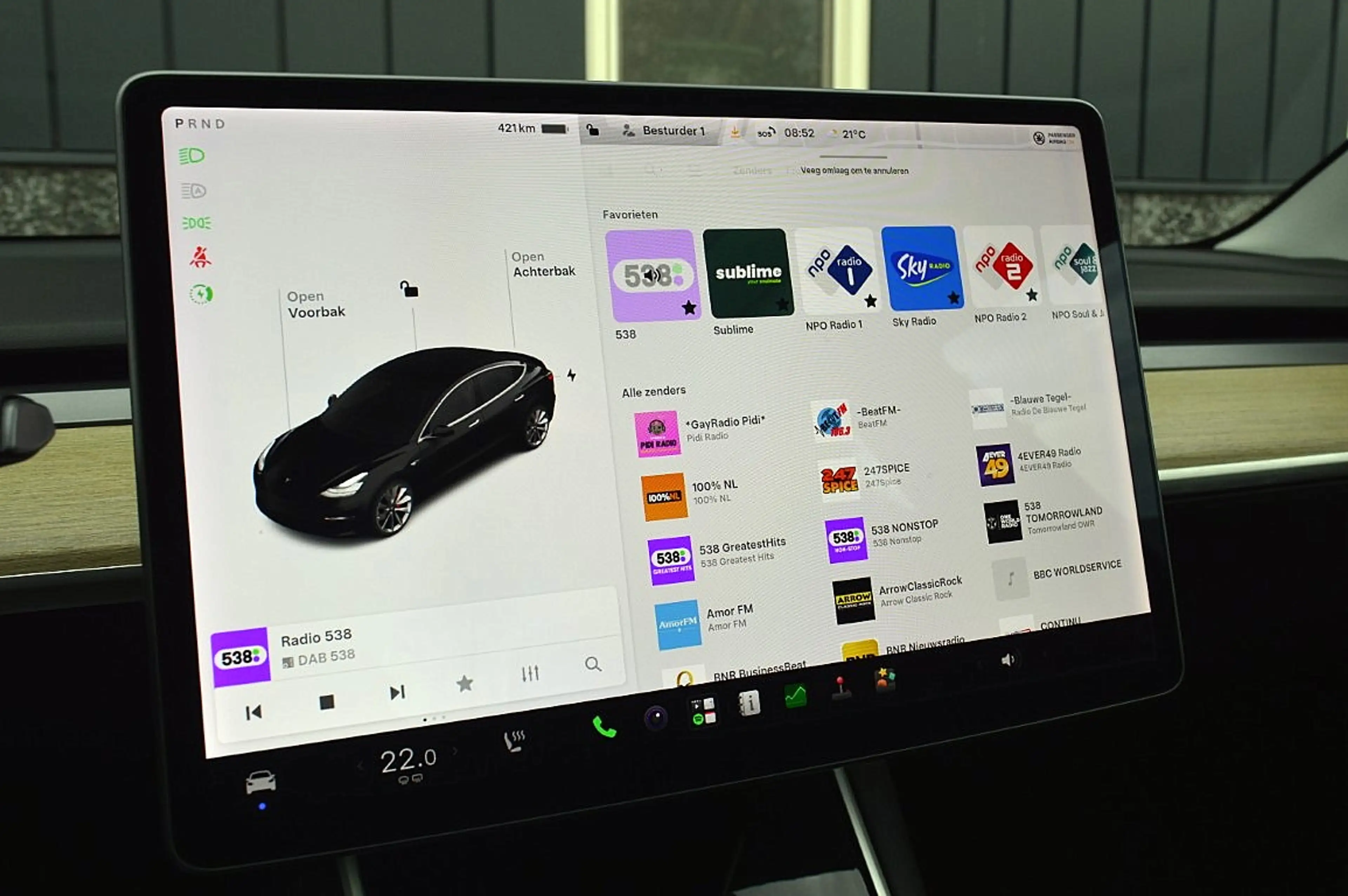 Tesla Model 3 Performance AWD 75 kWh SOH 86.5% Rijklaarprijs-Gar — photo 27