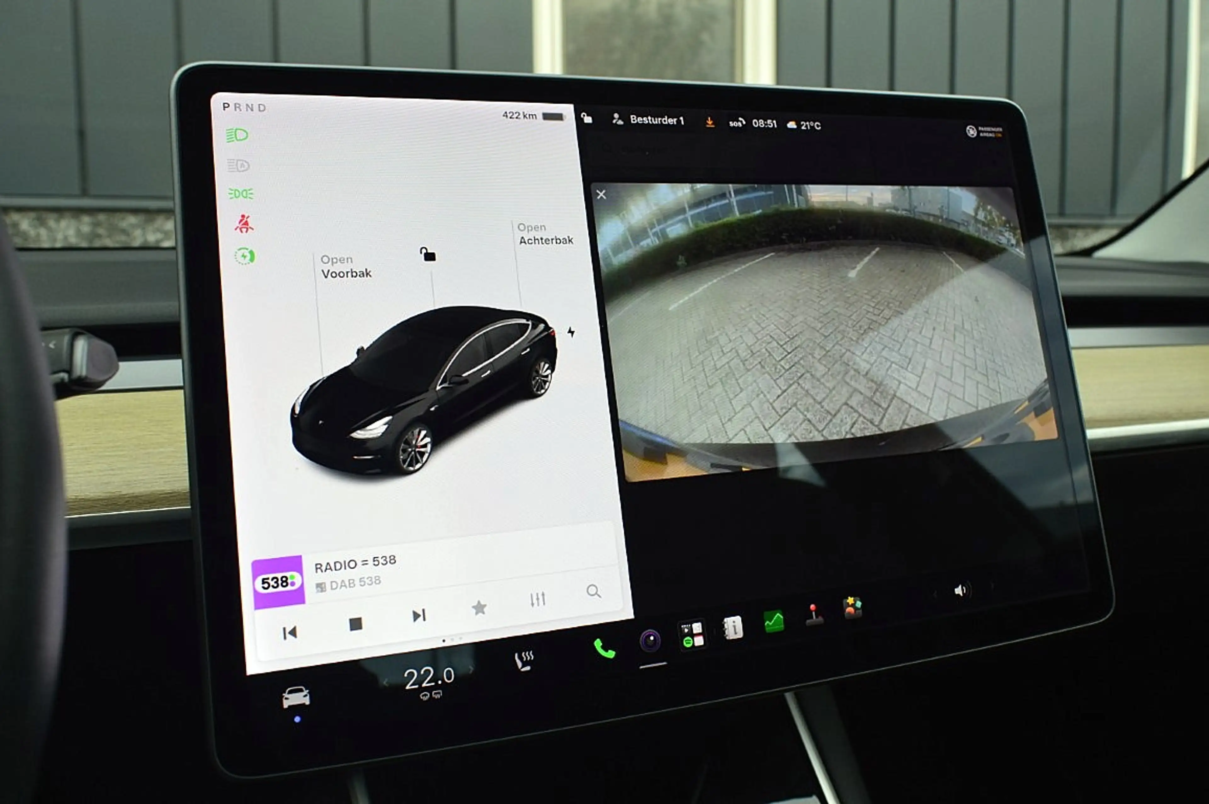 Tesla Model 3 Performance AWD 75 kWh SOH 86.5% Rijklaarprijs-Gar — photo 21