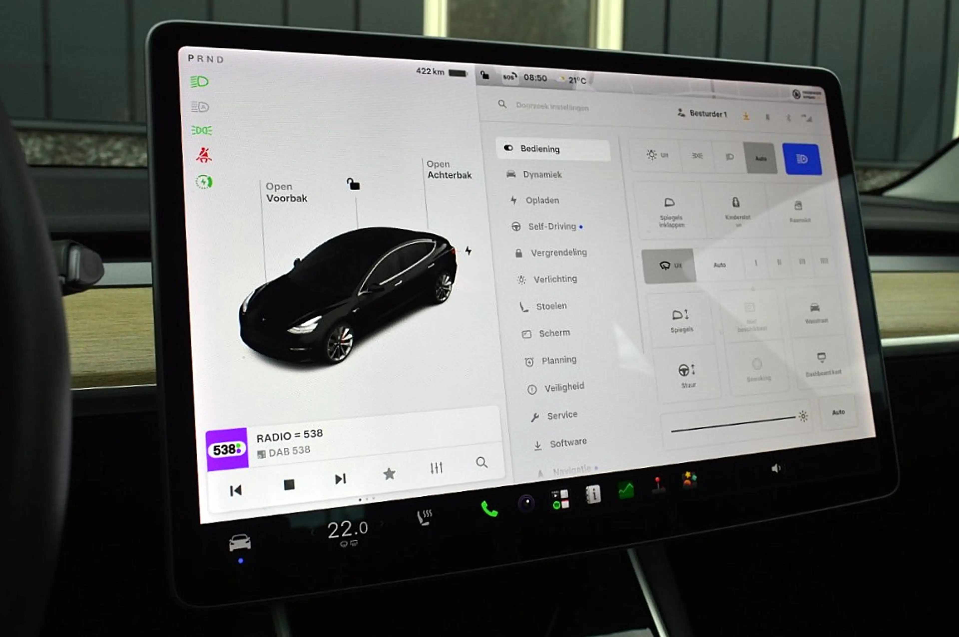Tesla Model 3 Performance AWD 75 kWh SOH 86.5% Rijklaarprijs-Gar — photo 18