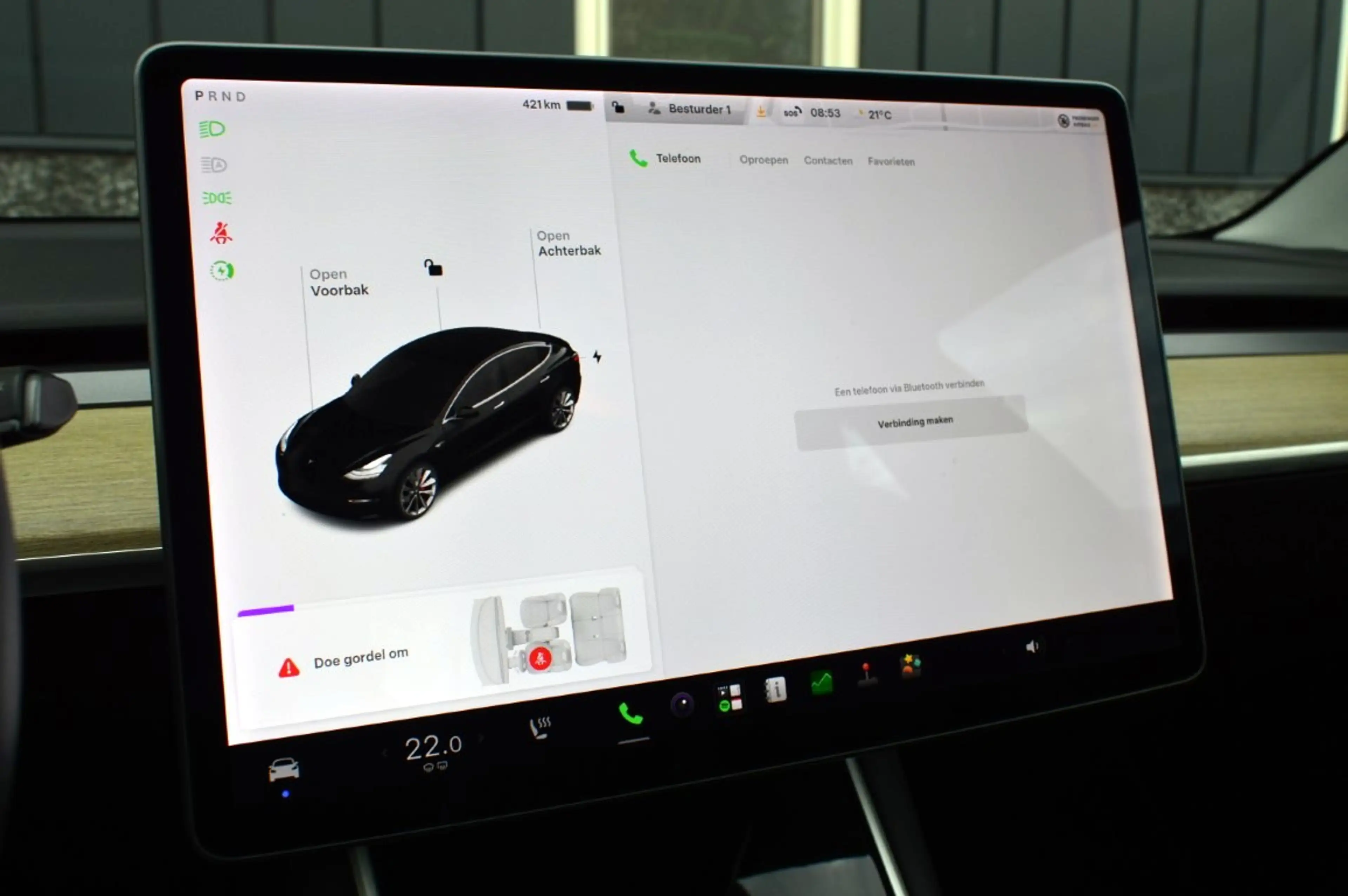 Tesla Model 3 Performance AWD 75 kWh SOH 86.5% Rijklaarprijs-Gar — photo 28