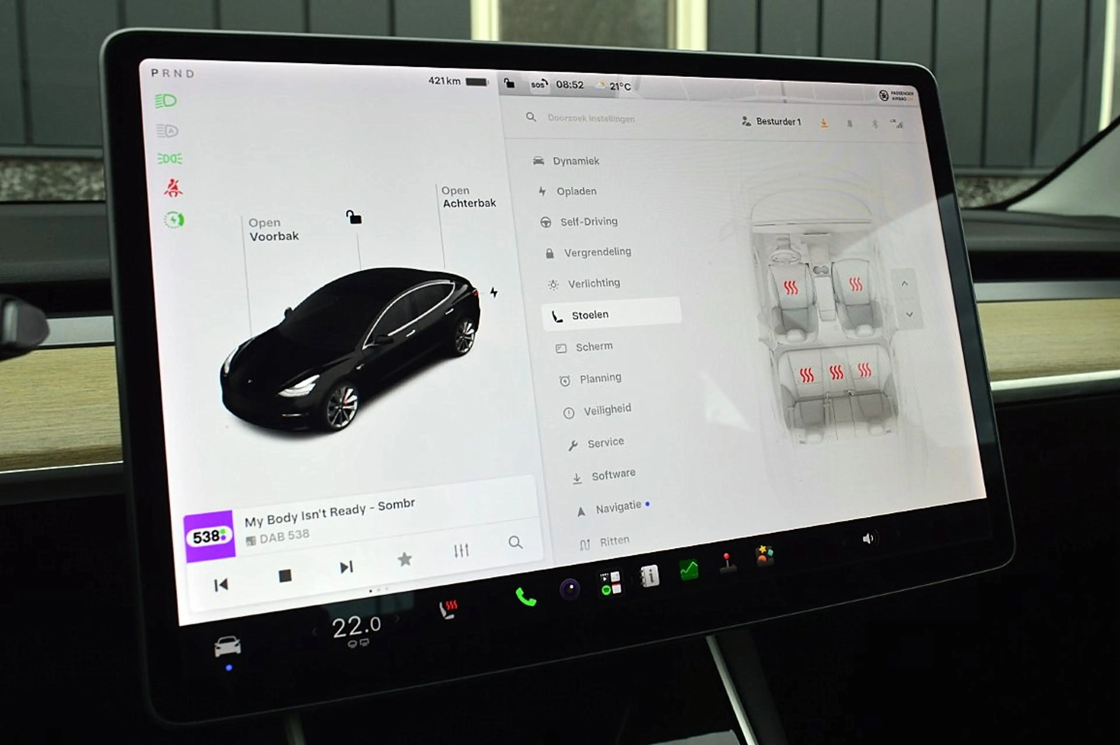 Tesla Model 3 Performance AWD 75 kWh SOH 86.5% Rijklaarprijs-Gar — photo 25