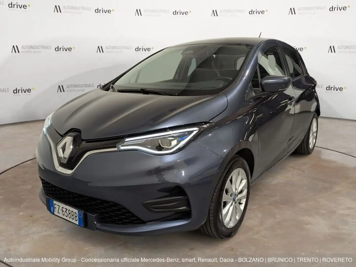 Renault ZOE R135 ZEN FLEX "BATTERIA A NOLEGGIO - NEOPATENTATI" Gris - 2