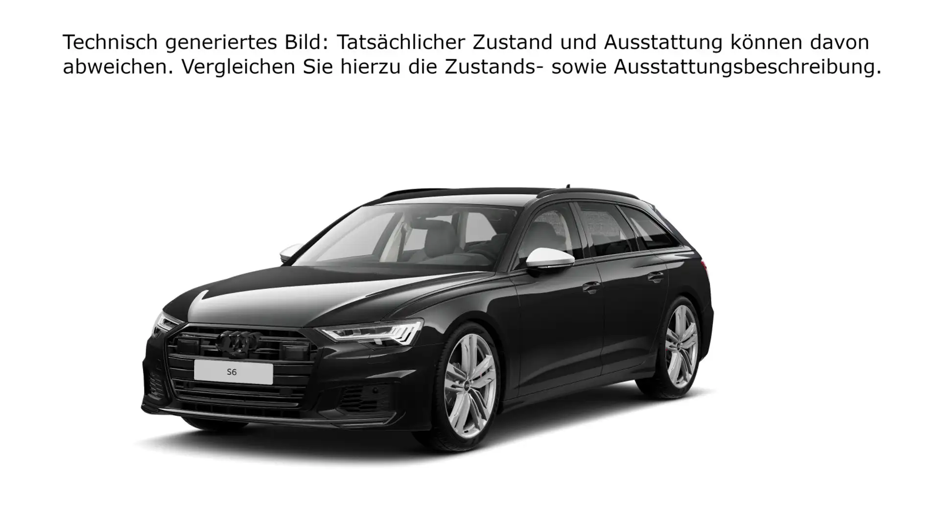 Audi S6 TDI quattro tiptronic Schwarz - 2