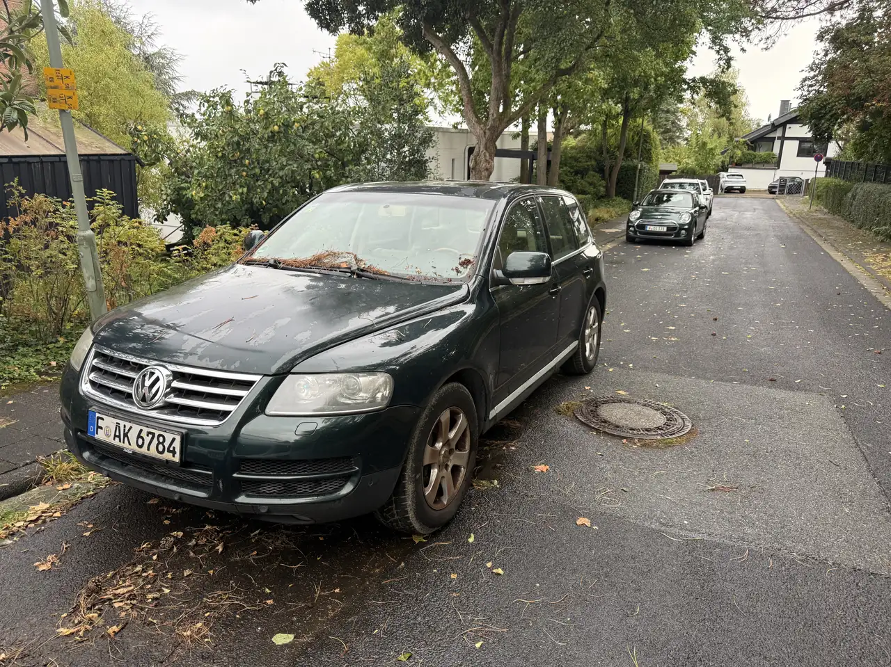 Volkswagen Touareg 3.0 V6 TDI DPF Automatik — photo 1 of 3