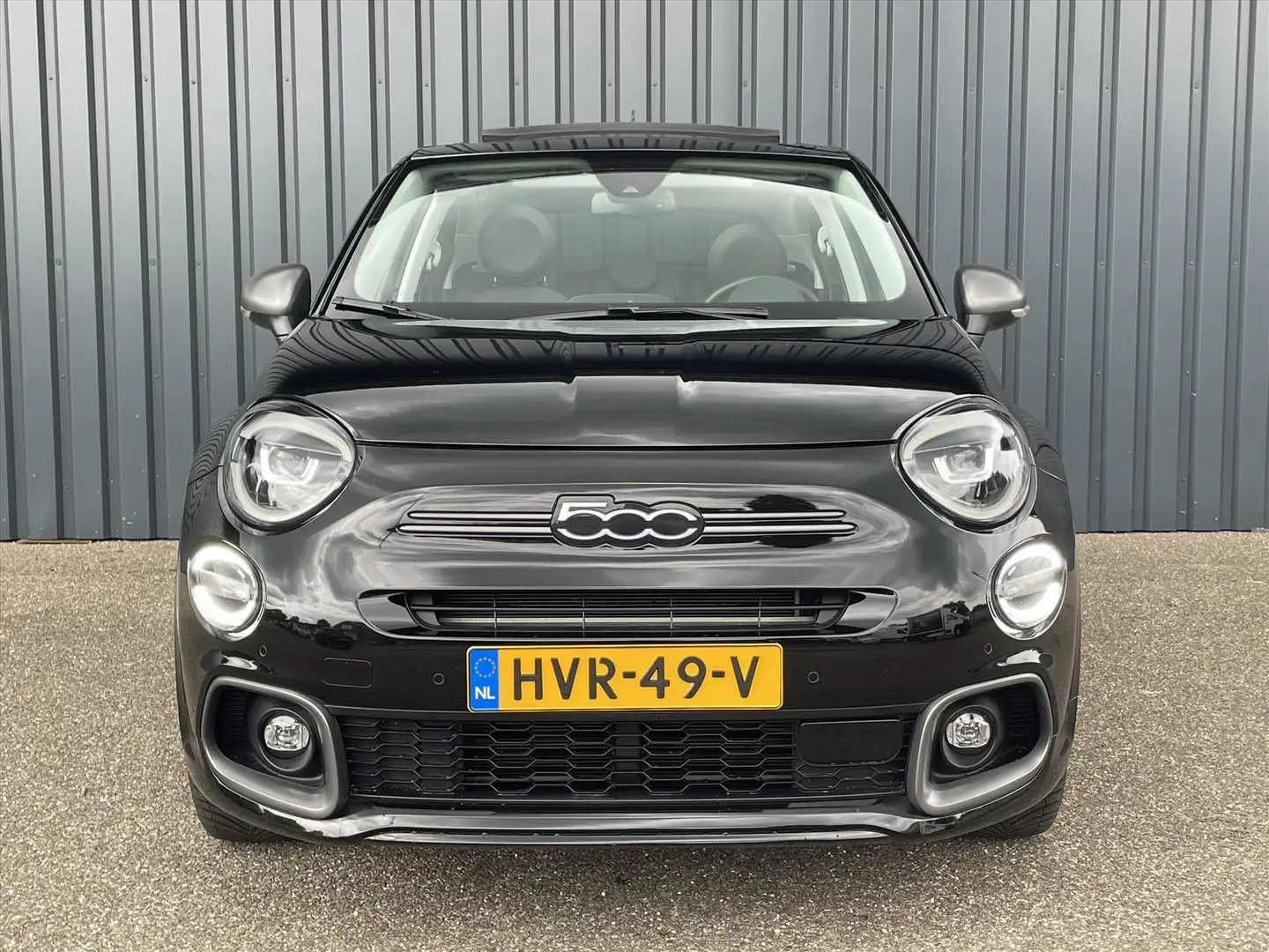 Fiat 500X 1.5 Hybrid 130pk Automaat I Sport Cabrio I Panoram Zwart - 2
