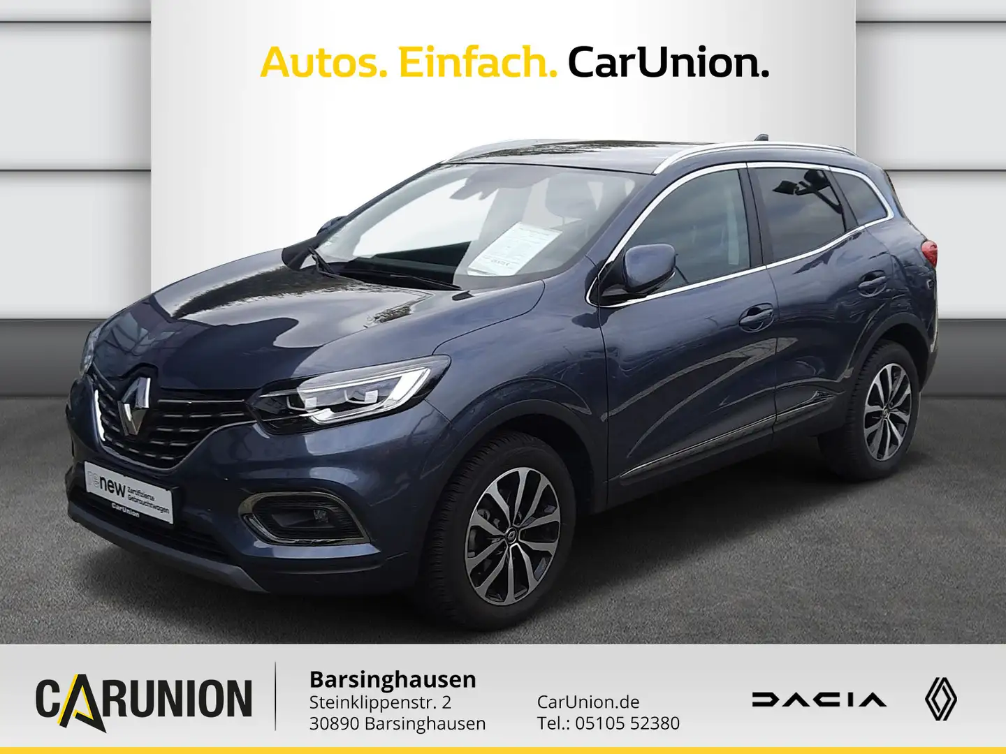 Renault Kadjar Tce160 EDC Techno Grau - 1