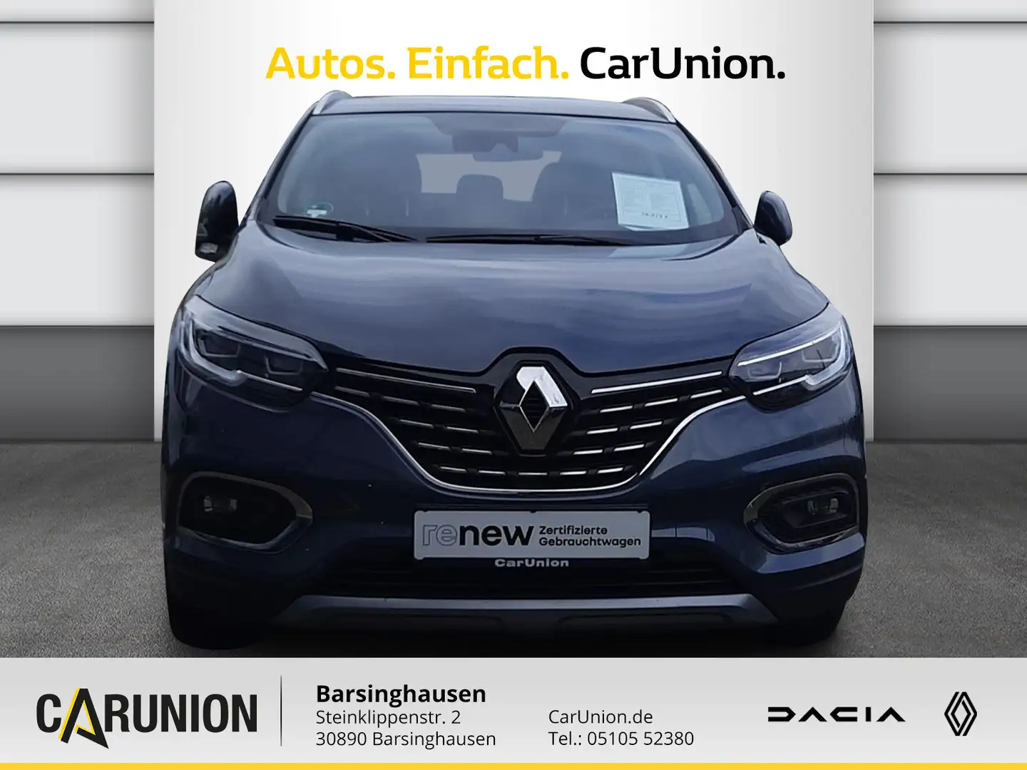 Renault Kadjar Tce160 EDC Techno Grau - 2