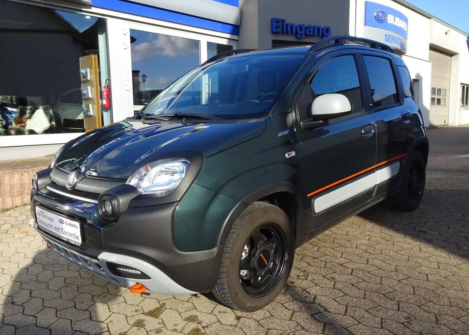 Fiat Panda Garmin*2.Hd*AWR* Grün - 1