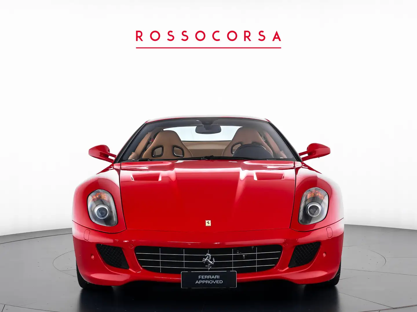 Ferrari 599 GTB Fiorano Rouge - 2