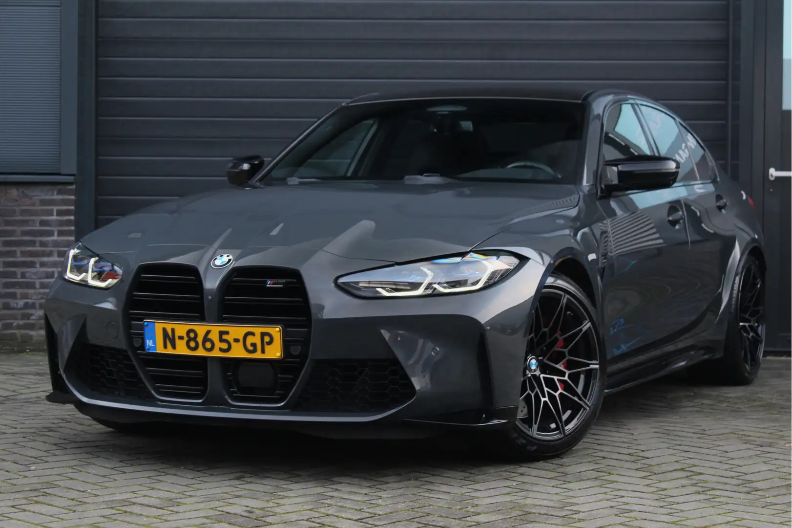 BMW M3 3-serie Competition | Carbon | H&K | Laser | Memor Gris - 1