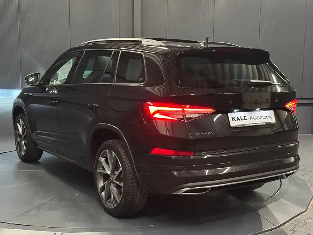 Skoda Kodiaq view 3