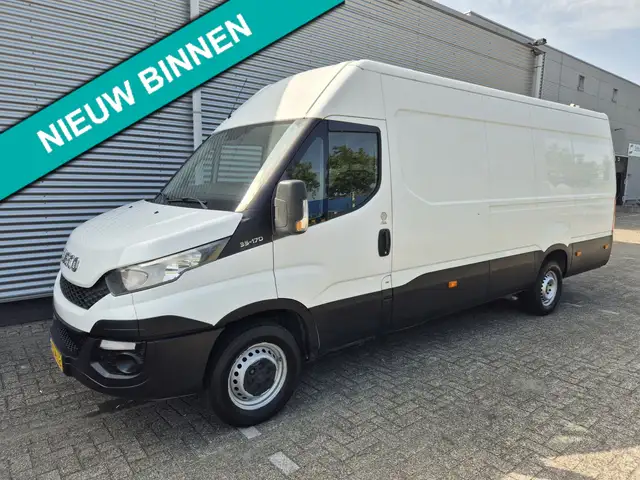 Iveco Daily 35S17V 3.0 410 H2, airco.trekhaak,radio/bleuthoot,