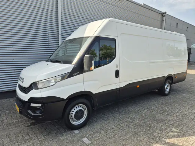 Iveco Daily 35S17V 3.0 410 H2, prijs is ex btw,airco.trekhaak,