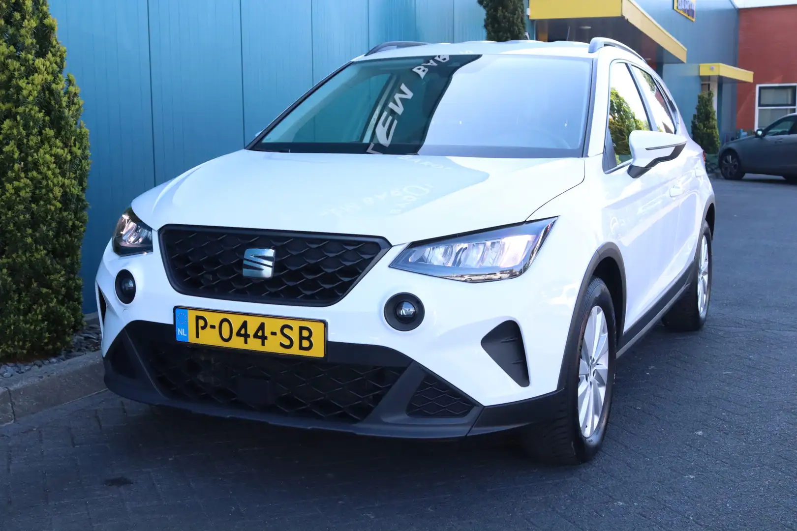 SEAT Arona 1.0 TSI Style Business Intense CARPLAY|CRUISE|STOE Blanc - 2