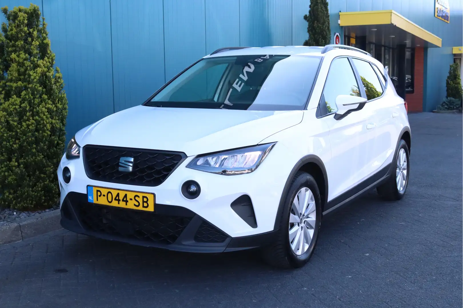SEAT Arona 1.0 TSI Style Business Intense CARPLAY|CRUISE|STOE Blanc - 1