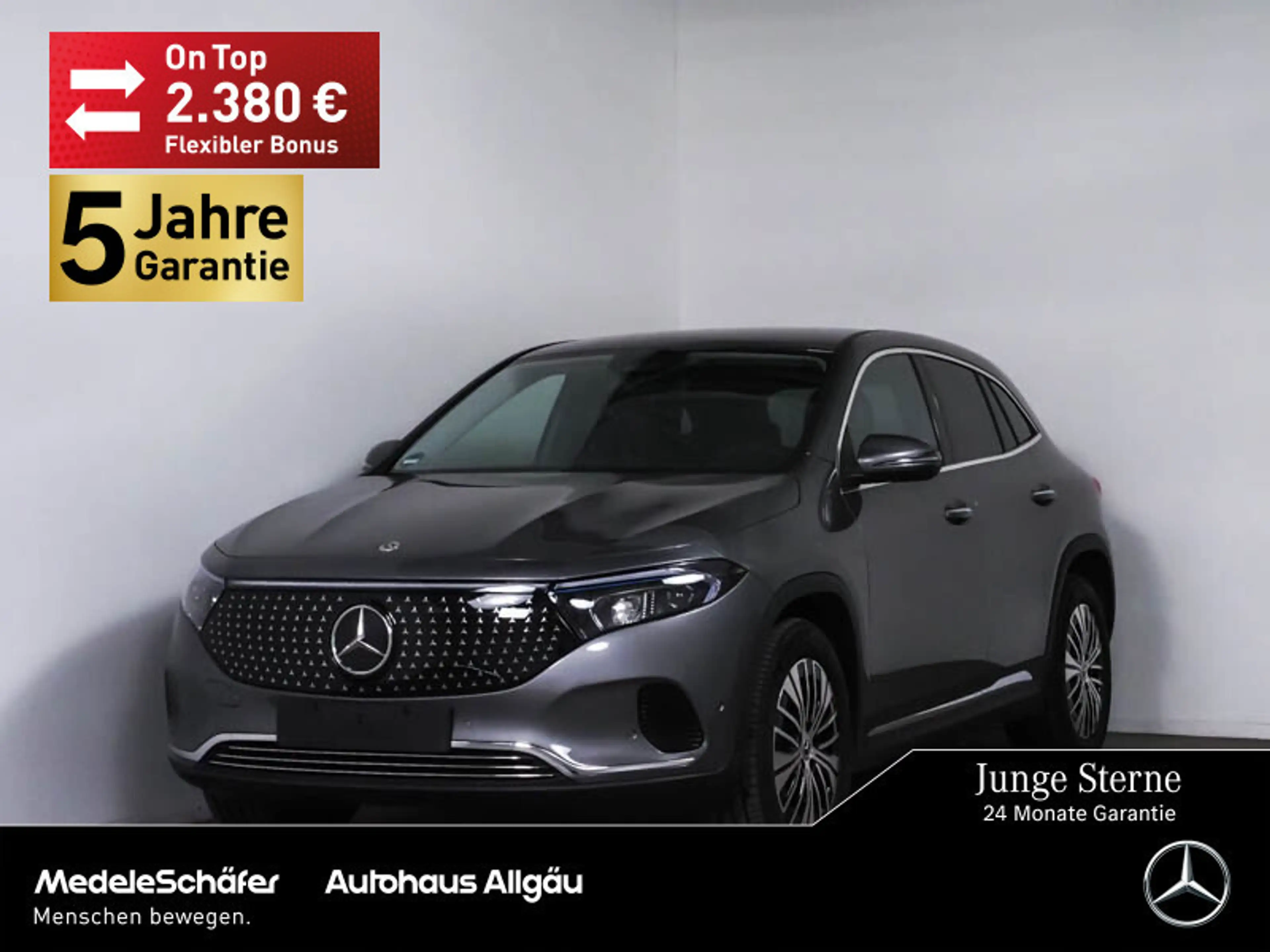 Mercedes-Benz EQA 250 EQA 250+ ElectricART Advanced+ Distronic Memory