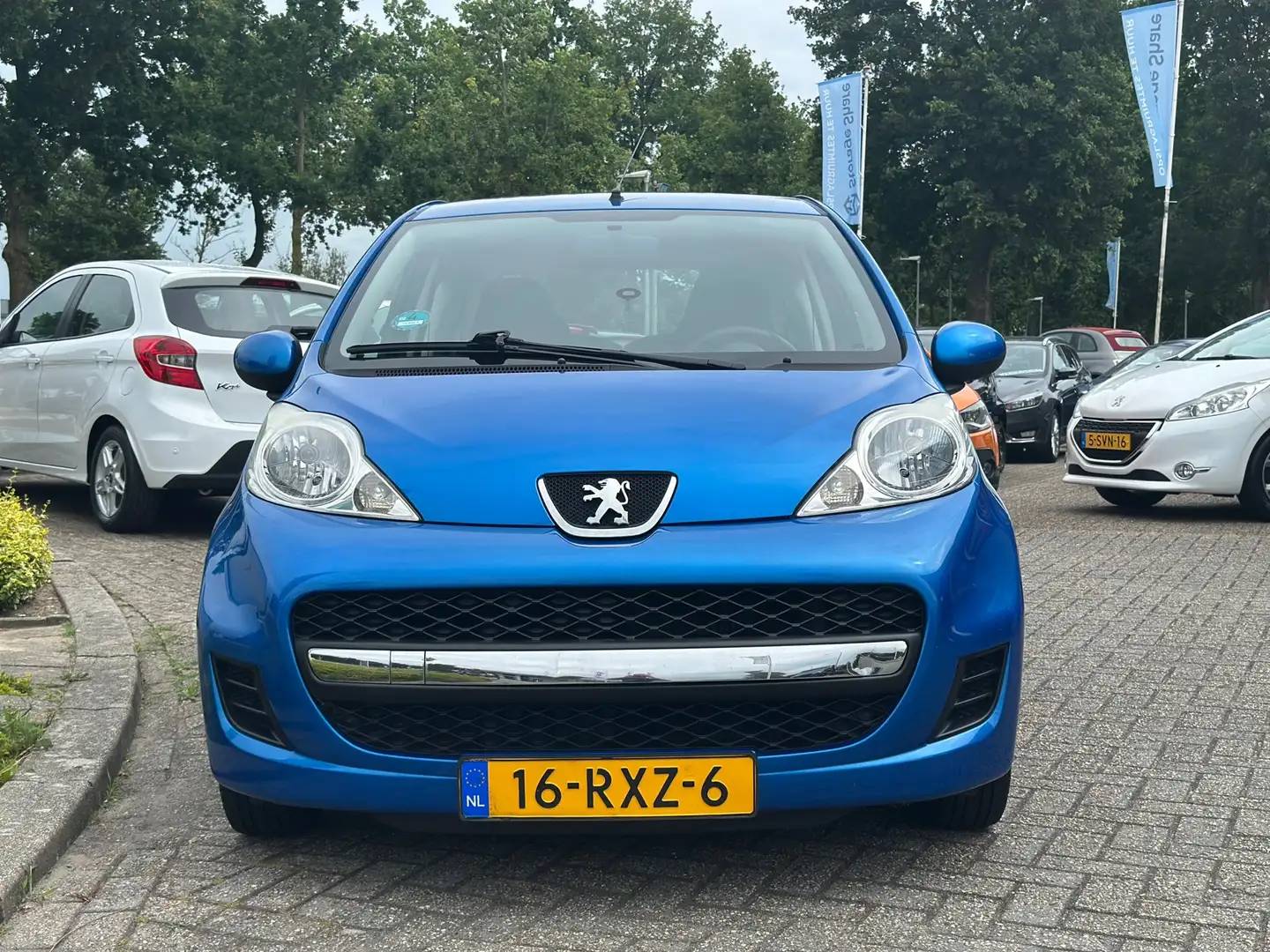 Peugeot 107 1.0-12V XS AUTOMAAT 2e eigenaar nap Blue - 2