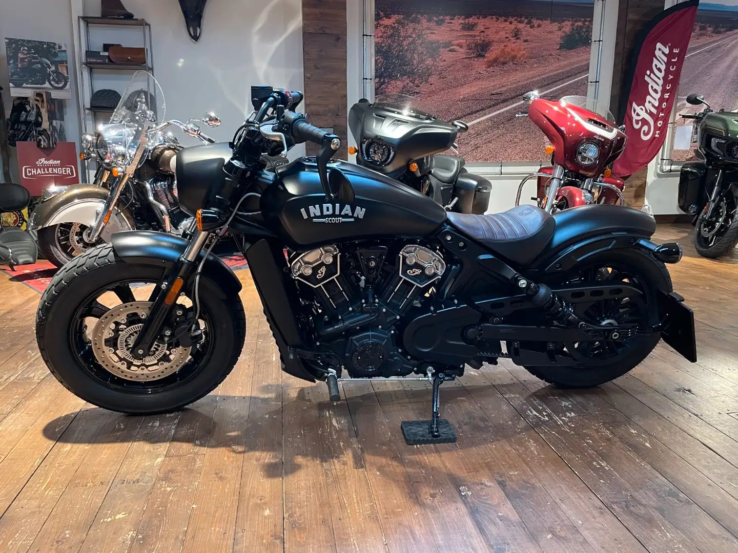 Indian Scout Bobber "Penzl" 100 Jahre (250/4,99 %) Schwarz - 1