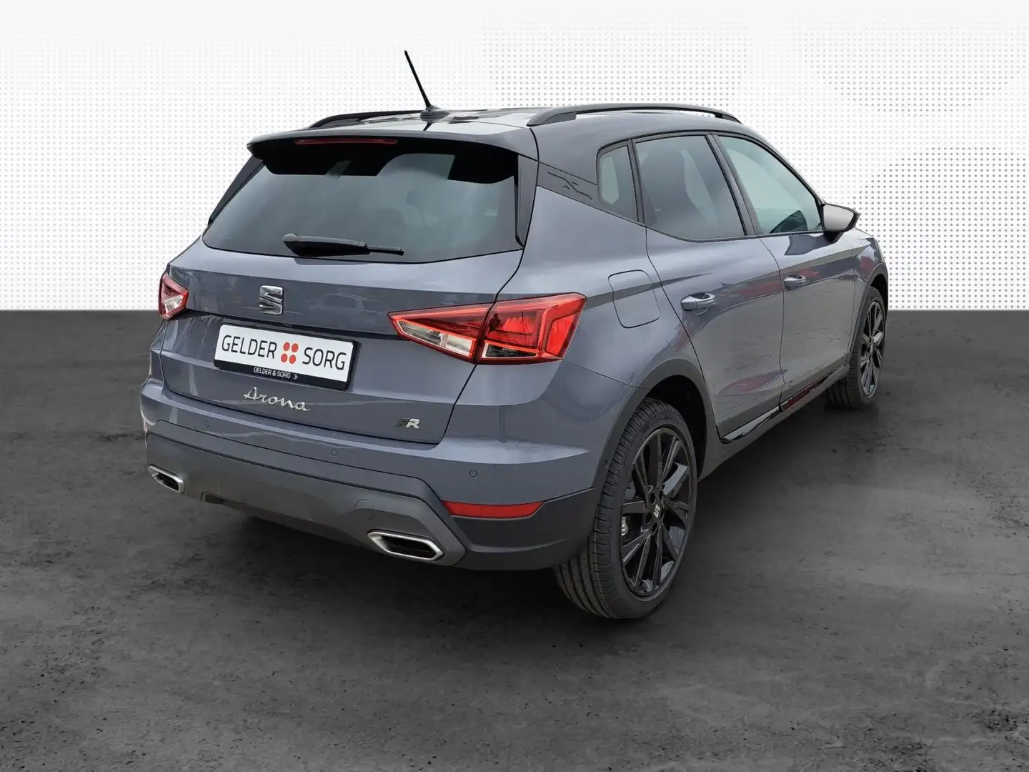 SEAT Arona FR Black Edition 1.0 TSI 115 PS DSG *NAVI* Gris - 2