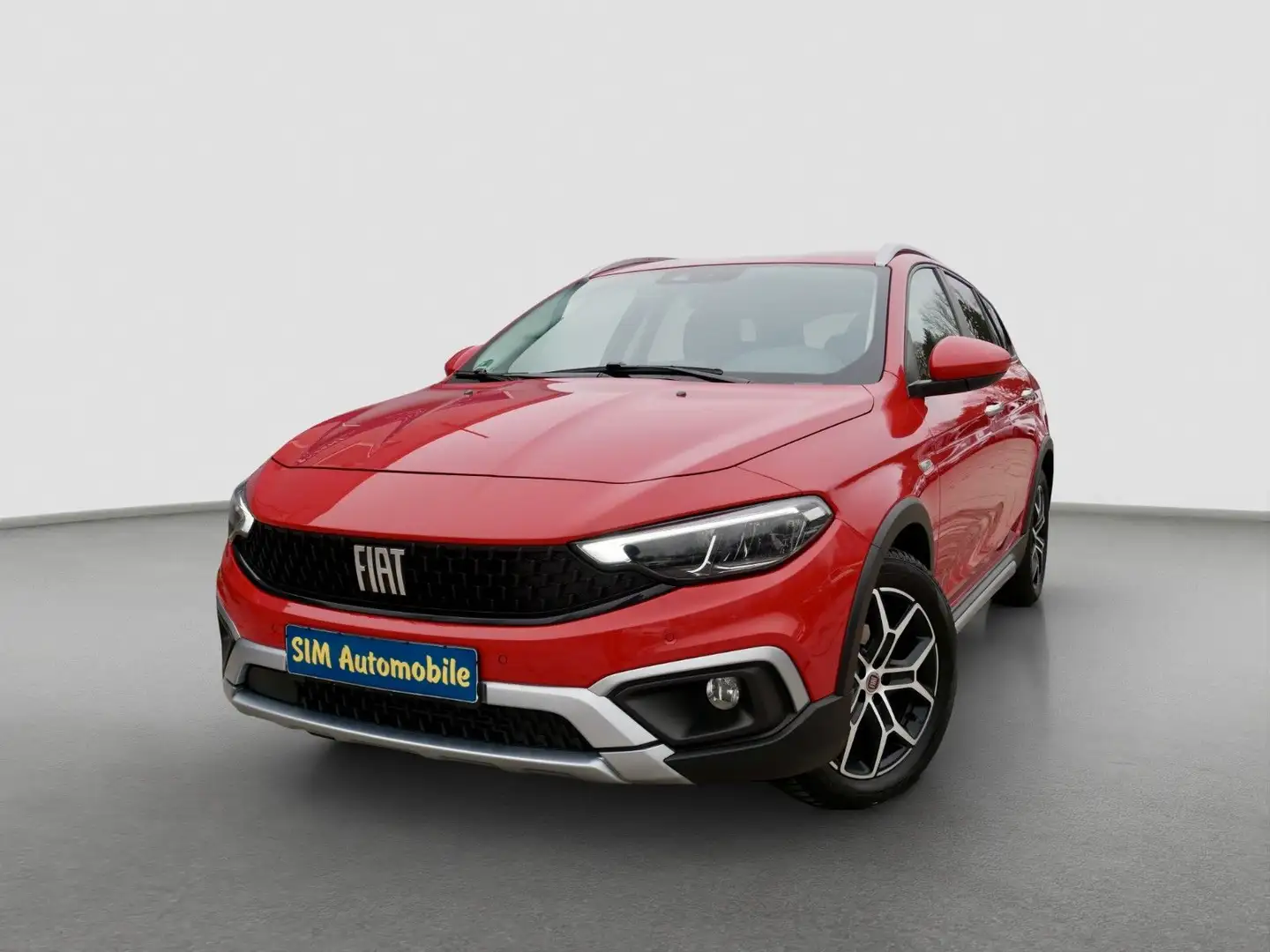 Fiat Tipo Red Cross+ACC+Spur+KAMERA+LED Rot - 1