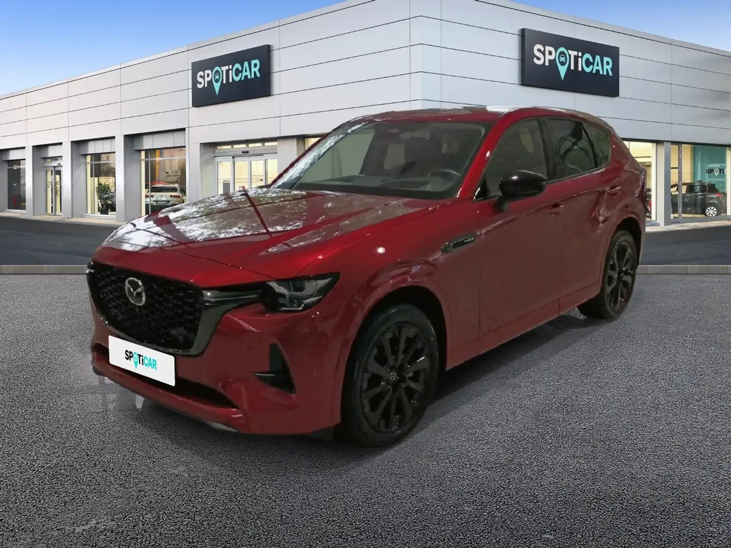 Mazda CX-60 2.5L e-Skyactiv-G PHEV Homura AWD - 2